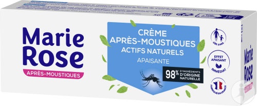 Marie Rose Cremă Naturală Împotriva Mușcăturilor De Țânțari 50ml