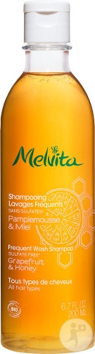 Melvita Șampon Delicat Pentru Toate Tipurile De Păr 200ml