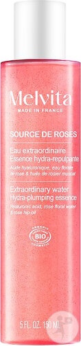 Melvita Source De Roses Apă Extraordinară Esență Hydra-Repulpantă Flacon 150ml
