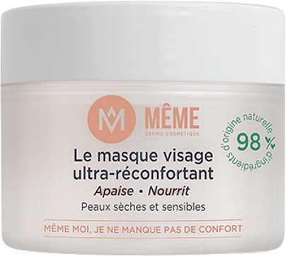 Même Cosmetics Mască Față Ultra-Confortabilă Piele Uscată și Sensibilă 50ml