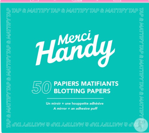 Merci Handy Set De Șervețele Matifiante 50 Bucăți