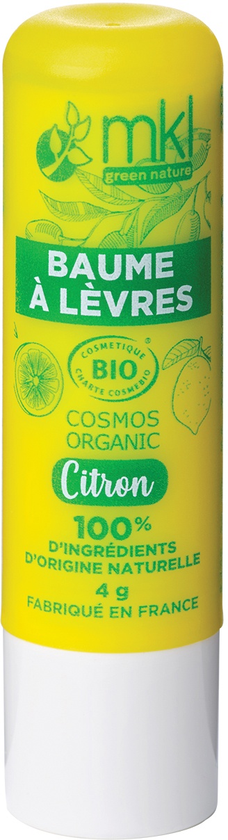 MKL Green Nature Balsam De Buze Bio Lamaie 4g