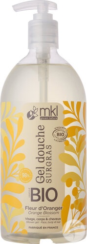 Mkl Green Nature Gel De Duș Floare De Portocal 1l