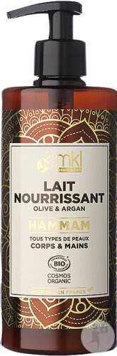 MKL Green Nature Loțiune De Corp Hrănitoare Cu Ulei De Măsline Și Argan 400ml