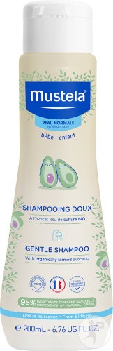 Mustela Bébé-Enfant Șampon Delicat Flacon 200ml