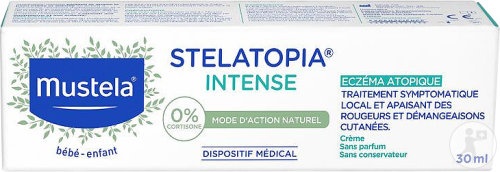 Mustela Bebeluși-Copii Stelatopia Intens Eczemă Atopică Tub 30ml