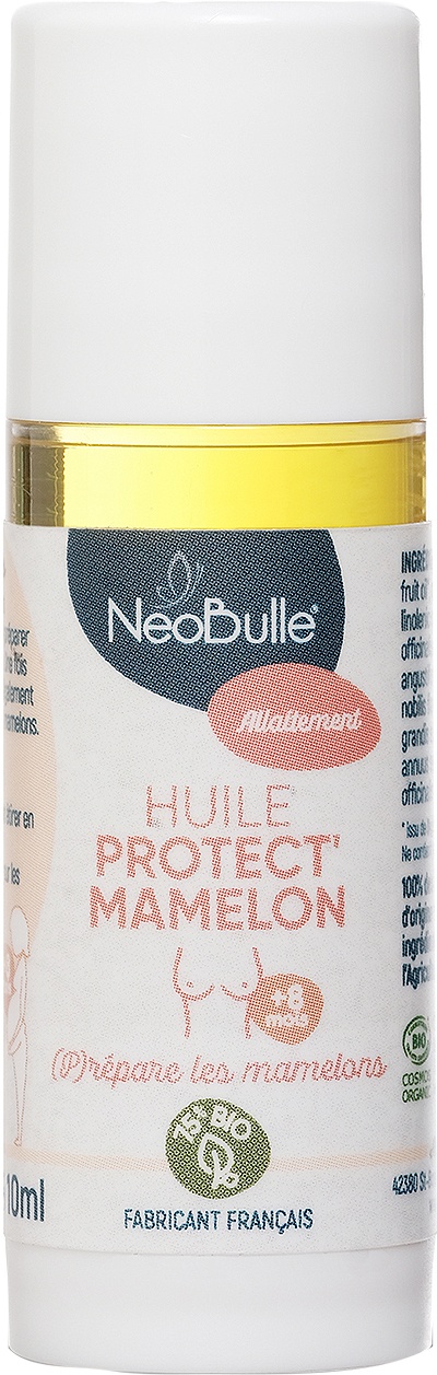 Néobulle Ulei Protect Mamelon Pentru Alăptare De La 8 Luni Flacon Cu Picurător 10ml