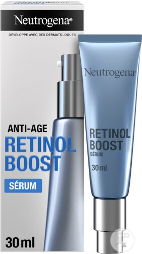 Neutrogena Anti-Age Retinol Boost Ser Pentru Față Anti-Îmbătrânire 30ml