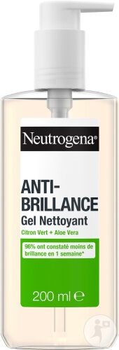Neutrogena Gel De Curățare Anti-Strălucire Flacon 200ml
