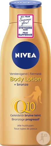 Nivea Fermitate Loțiune De Corp + Bronz Q10 Bronzare Progresivă 400ml