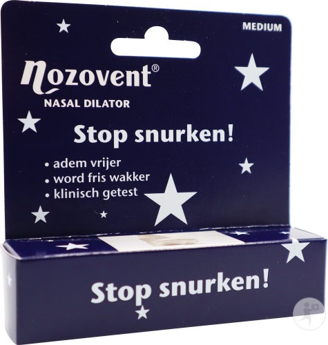 Nozovent Dilatator Nazal Mărime Medie 1 Bucată