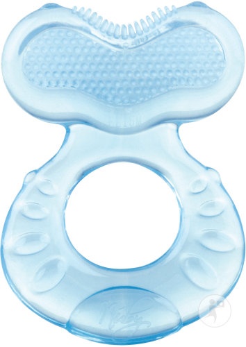 Nûby Inel De Dentitie Din Silicon Formă Pește De La Naștere 1 Bucată