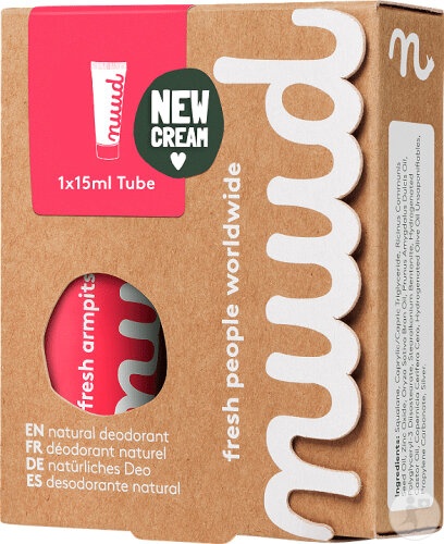 Nuud Cremă Deodorant Tub 15ml