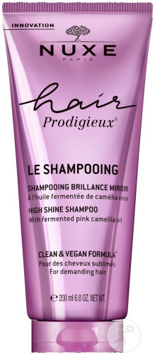Nuxe Hair Prodigieux Șampon Cu Strălucire Ridicată 200ml