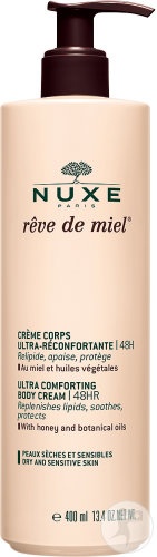 Nuxe Rêve De Miel Crema De Corp Iltra-Reconfortanta 48H Piele Uscata Si Sensibila Flacon 400ml