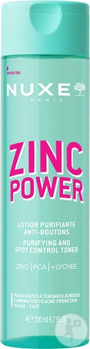 Nuxe Zinc Power Lotiune Purifianta 200ml
