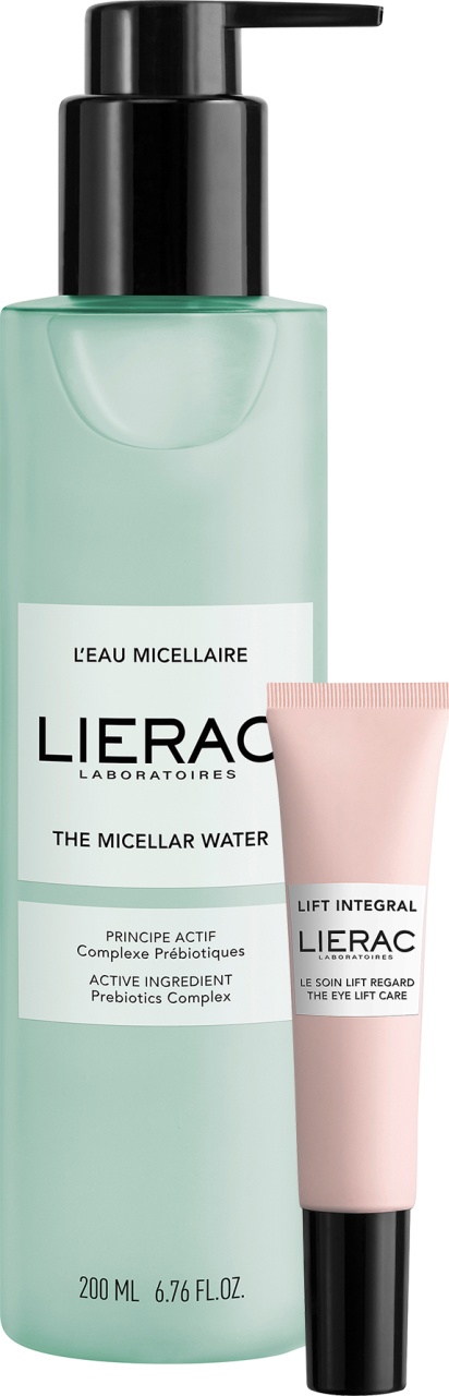 Lierac Apă Micelară + Lift Integral Cremă Pentru Îngrijirea Ochilor Și A Buzelor