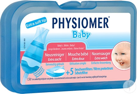 Physiomer Aspirator Nazal Pentru Nou-Născuți 1 Bucata