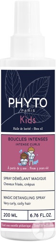 Phyto Paris Kids Spray Descurcare Păr Pentru Copii 200ml