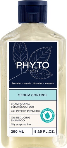 Phyto Sebum Control Șampon Reductor De Sebum 250ml