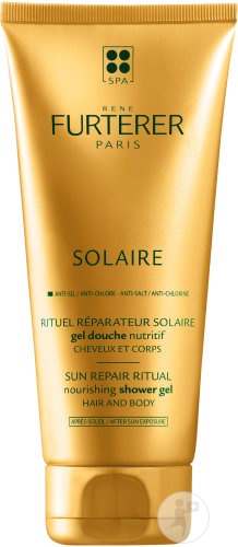 René Furterer Solaire Gel De Duș Nutritiv După Expunerea La Soare Păr Și Corp 200ml