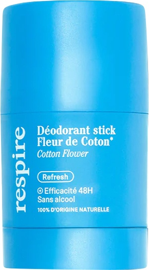 Respire Deodorant 48h Flori De Bumbac Rezervă 50g