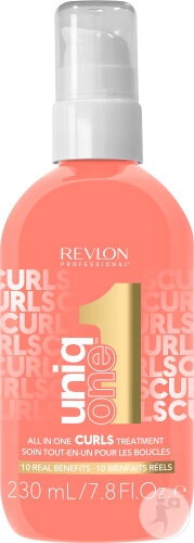 Revlon Professional Uniqone Balsam Fără Clătire Multifuncțional Pentru Bucle 230ml