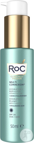 RoC Multi Correxion Hydrate + Plump Cremă Hidratantă SPF30 50ml