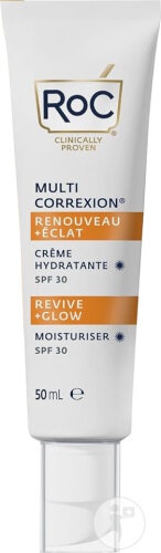 RoC Multi Correxion Revive & Glow Cremă Hidratantă SPF30 50ml