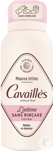 Rogé Cavaillès Spumă Intimă Fără Clătire Extra Delicată 100ml