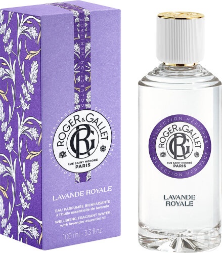 Roger&Gallet Lavande Royale Apă Parfumată De Bunăstare 100ml