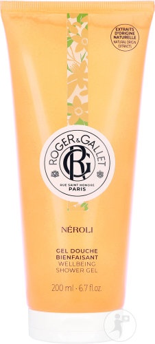 Roger & Gallet Néroli Facétie Parfum De Duș Hidratant Gel Tub 200ml