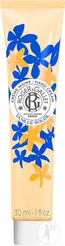 Roger & Gallet Vanille Soleil Crema De Mâini 30ml