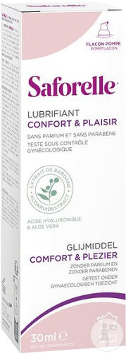 Saforelle Lubrifiant Inconfort Sexuel 30ml