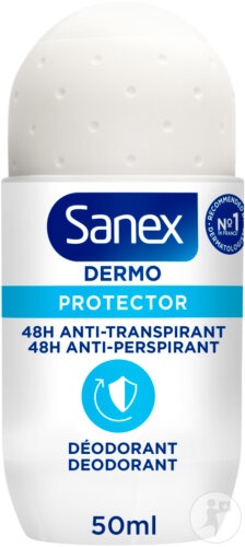 Sanex Dermo Protector Deodorant Antiperspirant Roll-On 50ml