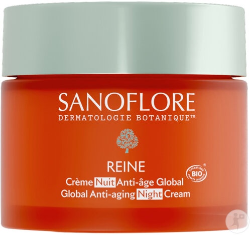 Sanoflore Reine Cremă De Noapte Anti-Aging Global 50ml