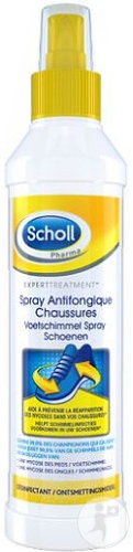 Scholl Spray Dezinfectant Antifungic Pentru Încălțăminte 250ml