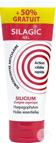 Silagic Gel De Silicon Organic 50ml + 25ml