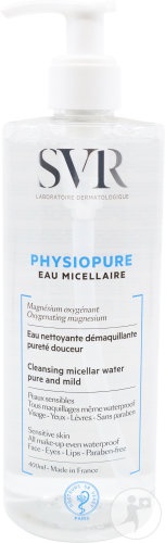 SVR Physiopure Apă Micelară Flacon 400ml