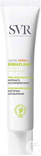Protector Solar SVR Sebiaclear Anti-imperfecțiuni Reglarea Secreției de Sebum Spf 50 40 ml - imagine 4