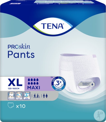Tena ProSkin Pants Maxi Extra Large 10 Bucăți