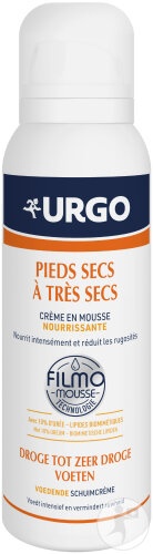 Urgo Piele Uscată Până La Foarte Uscată Film-Spumă Pentru Picioare 125ml