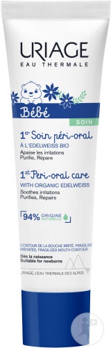 Uriage Bébé 1st Cremă Peri-Orală Reparatoare Tub 30ml