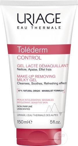 Uriage Toléderm Control Gel De Lapte Demachiant 150ml