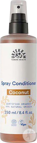 Urtekram Coconut Spray Balsam Pentru Păr Normal 250ml