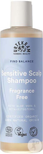 Urtekram Șampon Fără Parfum Pentru Scalp Sensibil 250ml