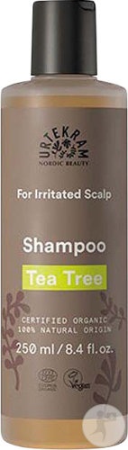 Urtekram Tea Tree Șampon Pentru Scalp Iritat 250ml