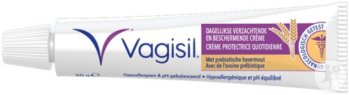 Vagisil Crema Zilnică Calmantă Și Protectoare Tub 30g