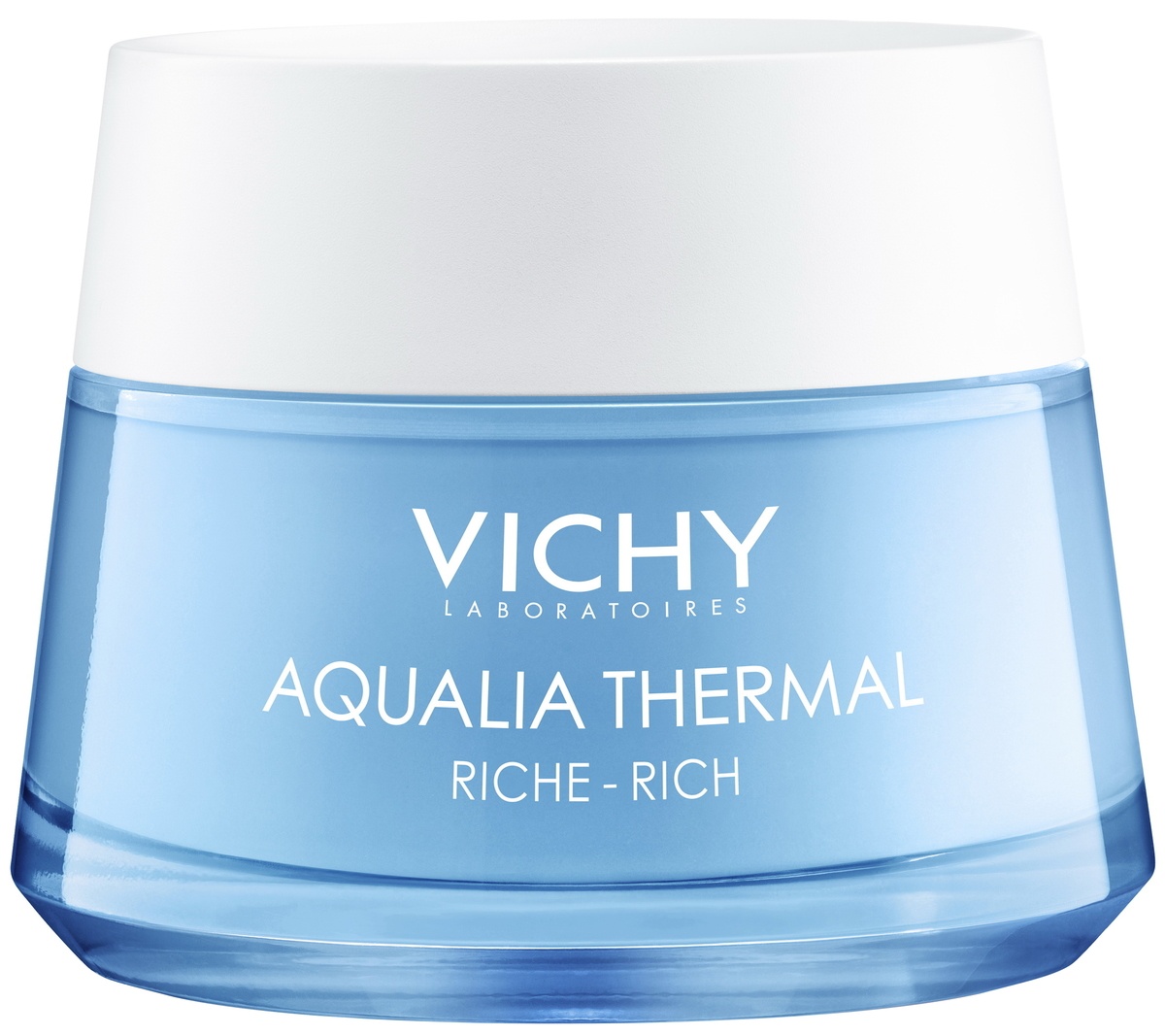 Vichy Aqualia Thermal Cremă Rehidratantă Bogată Pentru Piele Uscată Spre Foarte Uscată Pot 50ml