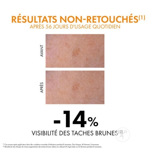 Vichy Capital Soleil Uv Age Daily Protectie Solara 50 Pigment Medium 40ml